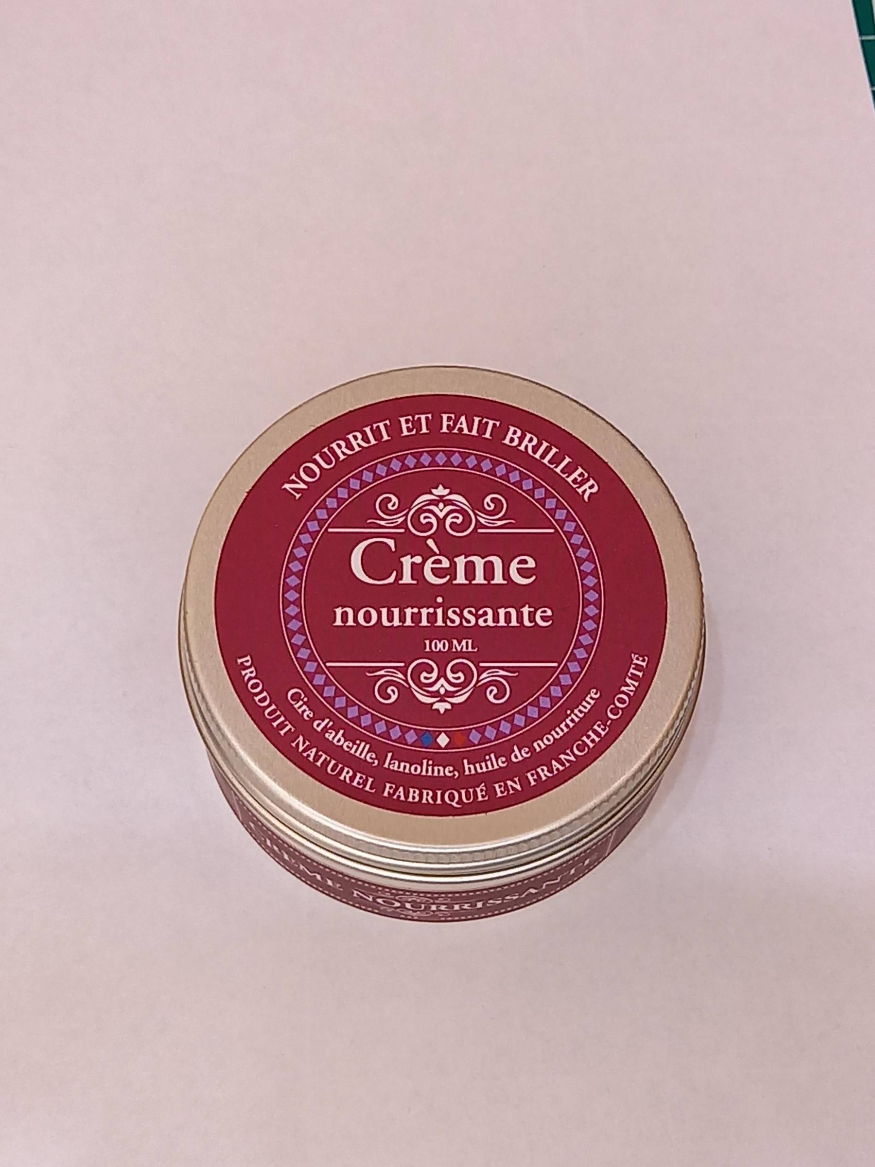 Crème nourrissante